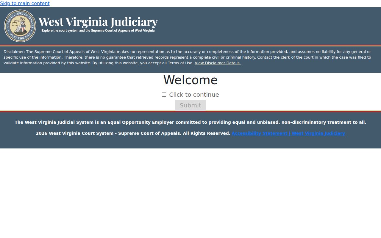 Wayne County criminal history magistrate record search gateway