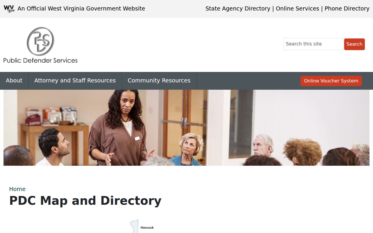 Kenova criminal case public defender service directory for Wayne County